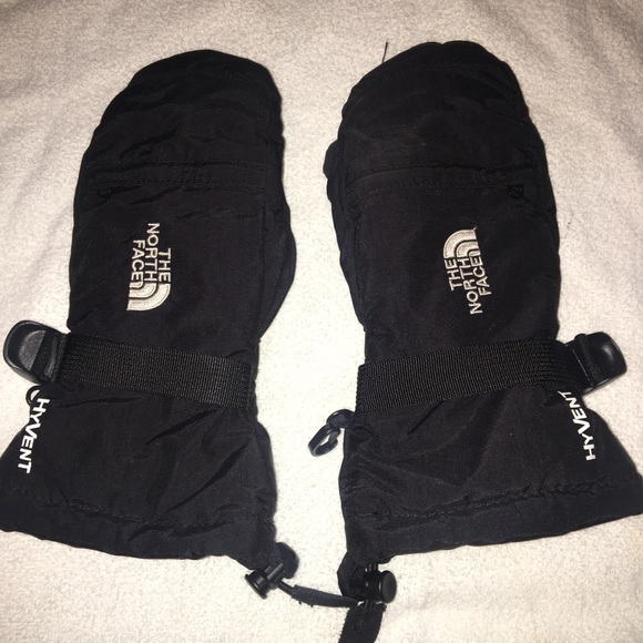 north face hyvent mittens